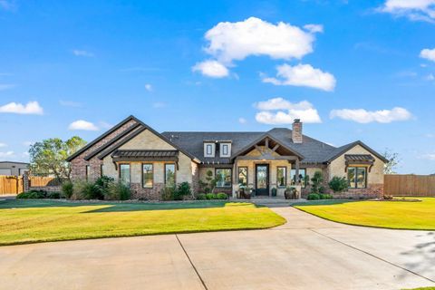 A home in Lubbock