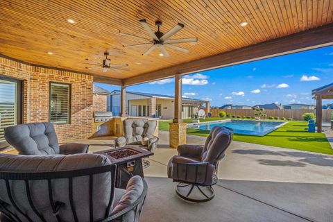 A home in Lubbock