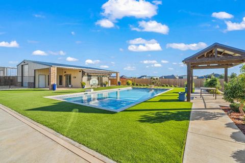 A home in Lubbock