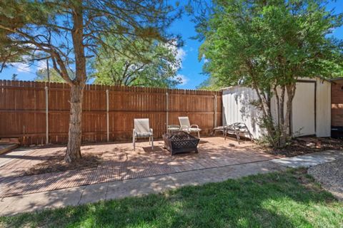 A home in Lubbock