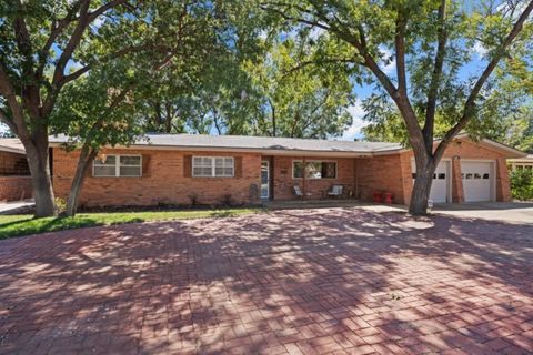 A home in Lubbock