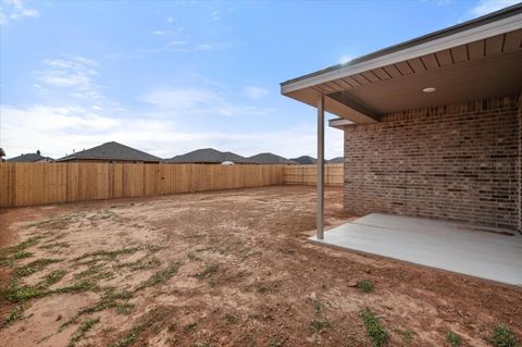 A home in Lubbock