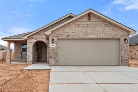 A home in Lubbock