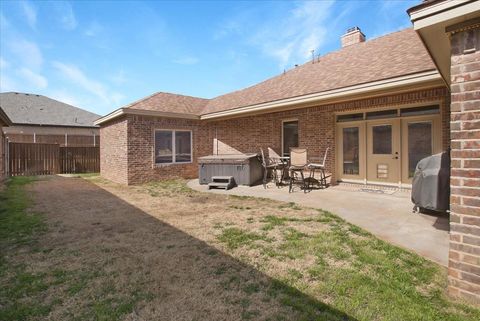 A home in Lubbock