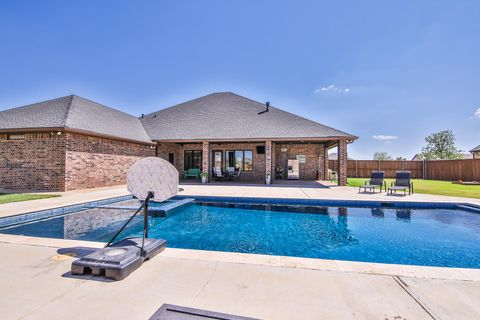 A home in Lubbock