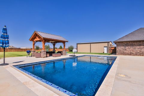 A home in Lubbock