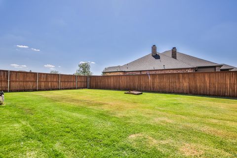 A home in Lubbock