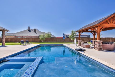 A home in Lubbock