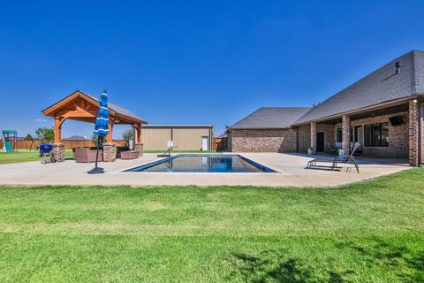 A home in Lubbock