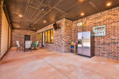 A home in Lubbock