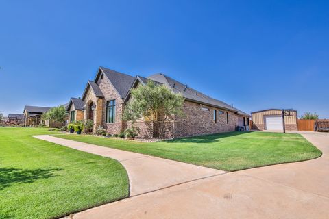 A home in Lubbock