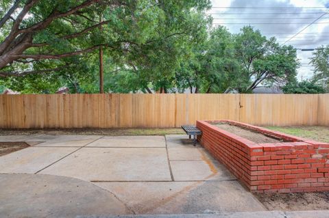 A home in Lubbock