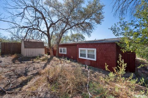 A home in Lubbock