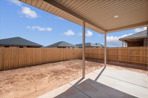 A home in Lubbock