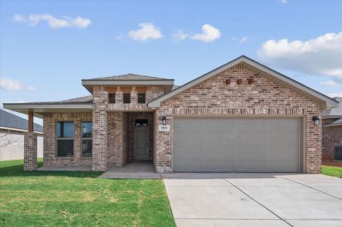 A home in Lubbock