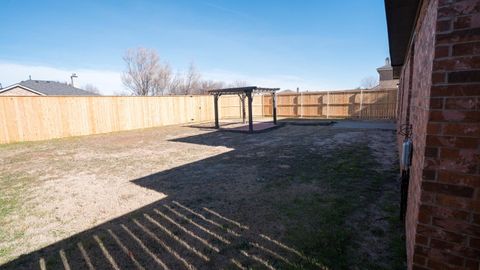 A home in Lubbock