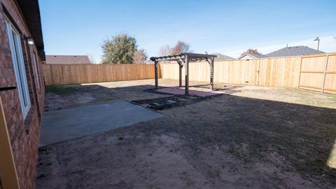 A home in Lubbock