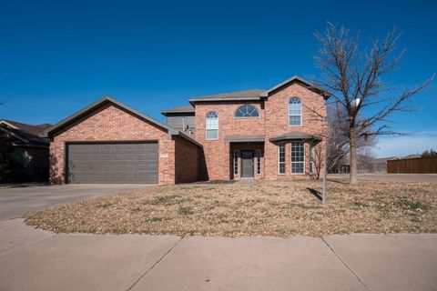 A home in Lubbock