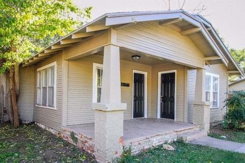 A home in Lubbock