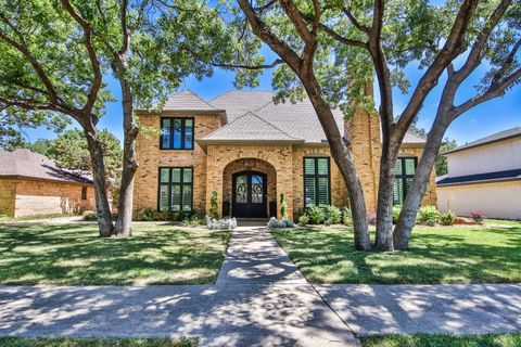 A home in Lubbock