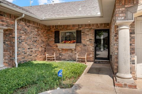 A home in Lubbock