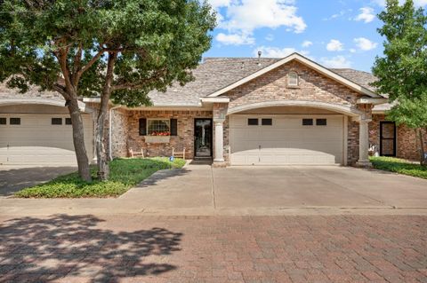 A home in Lubbock