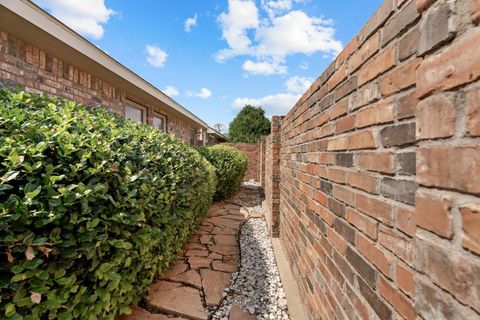 A home in Lubbock