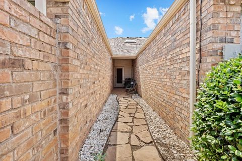 A home in Lubbock