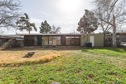 A home in Lubbock