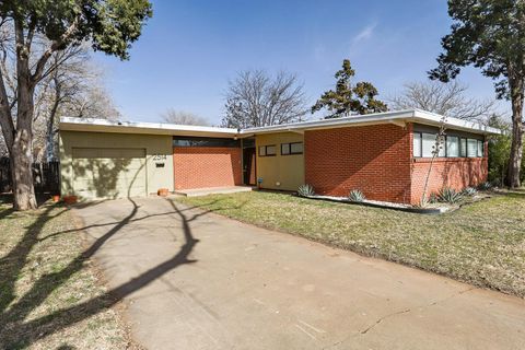 A home in Lubbock