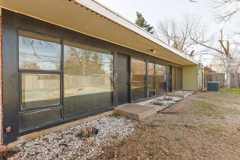 A home in Lubbock