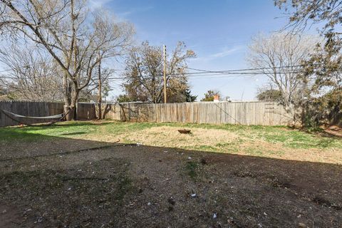 A home in Lubbock