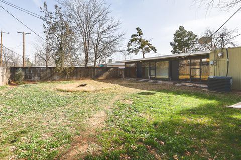 A home in Lubbock