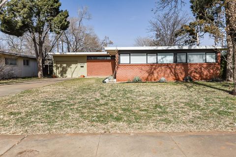 A home in Lubbock