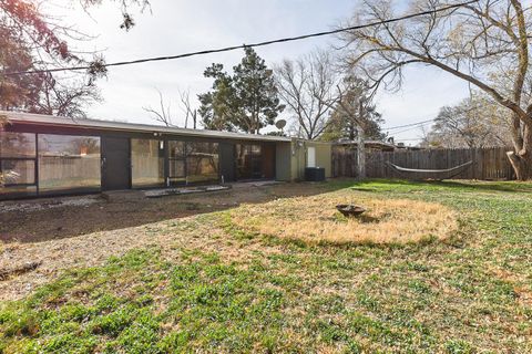 A home in Lubbock