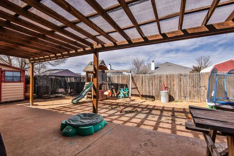 A home in Lubbock