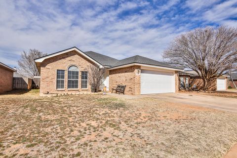 A home in Lubbock