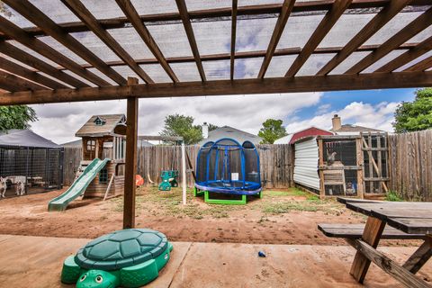 A home in Lubbock