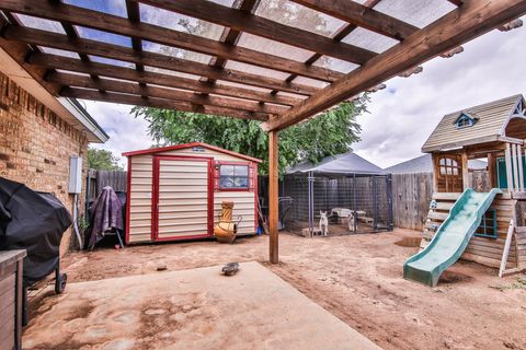 A home in Lubbock