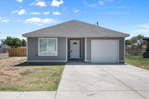 A home in Lubbock