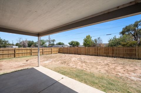 A home in Lubbock