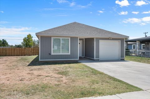 A home in Lubbock