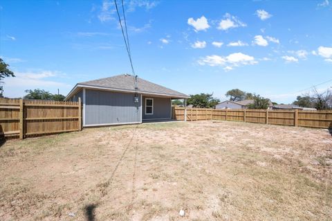 A home in Lubbock