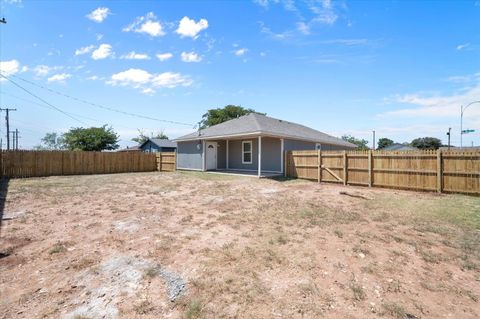 A home in Lubbock