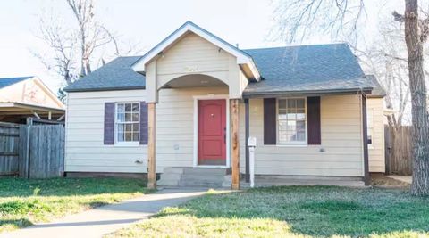 A home in Lubbock