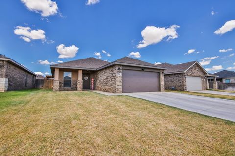 A home in Lubbock