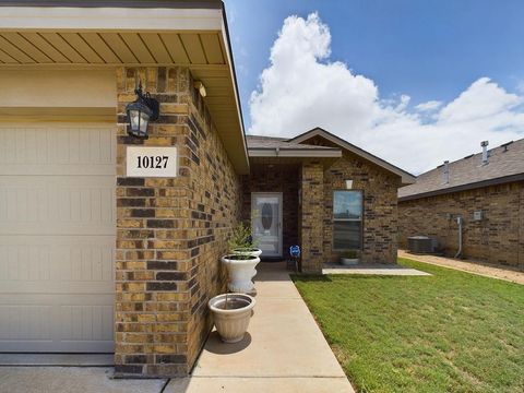 A home in Lubbock