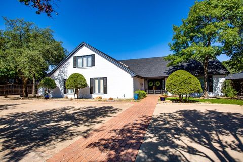 A home in Lubbock