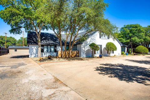 A home in Lubbock