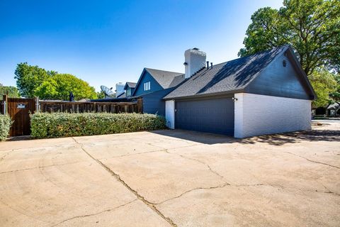 A home in Lubbock